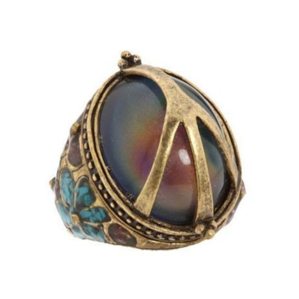 Peace ring by Lucky Brand